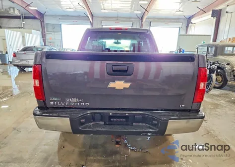 2010 Chevrolet Silverado K1500 Lt из США, поврежденный, VIN 3GCRKSE30AG154656